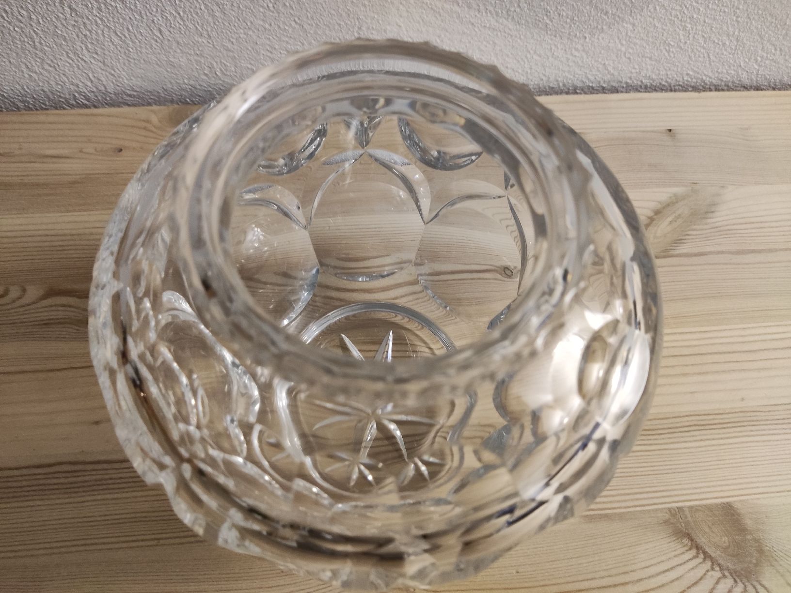 Vasi & Recipienti: Kristallblumenvase – Usato da Chur venduto da Nisami 1