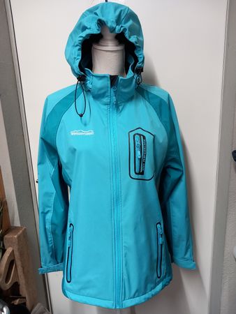 Weissenstein Softshell Jacke Gr.L türkisblau