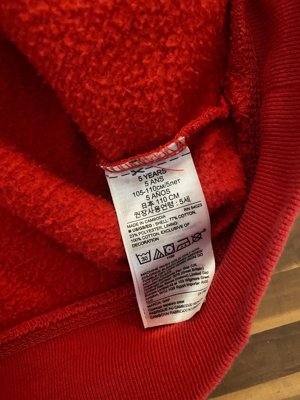 Gap Pulls et sweat-shirts: GAP Pullover, Gr.110 – D'occasion à Vezia par luce2011 2