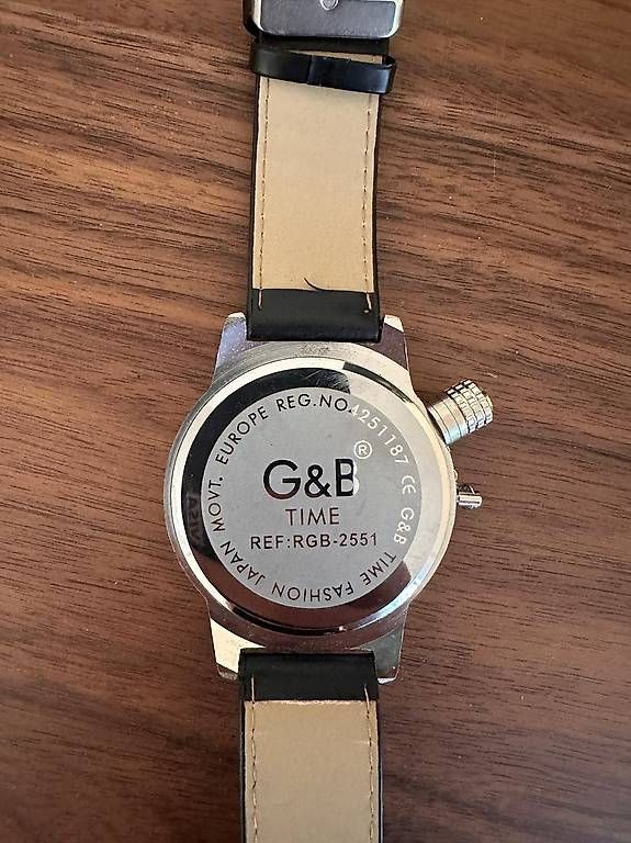 Uhren: Uhr G&B Time – Gebraucht aus Islikon von Lucride_ 2