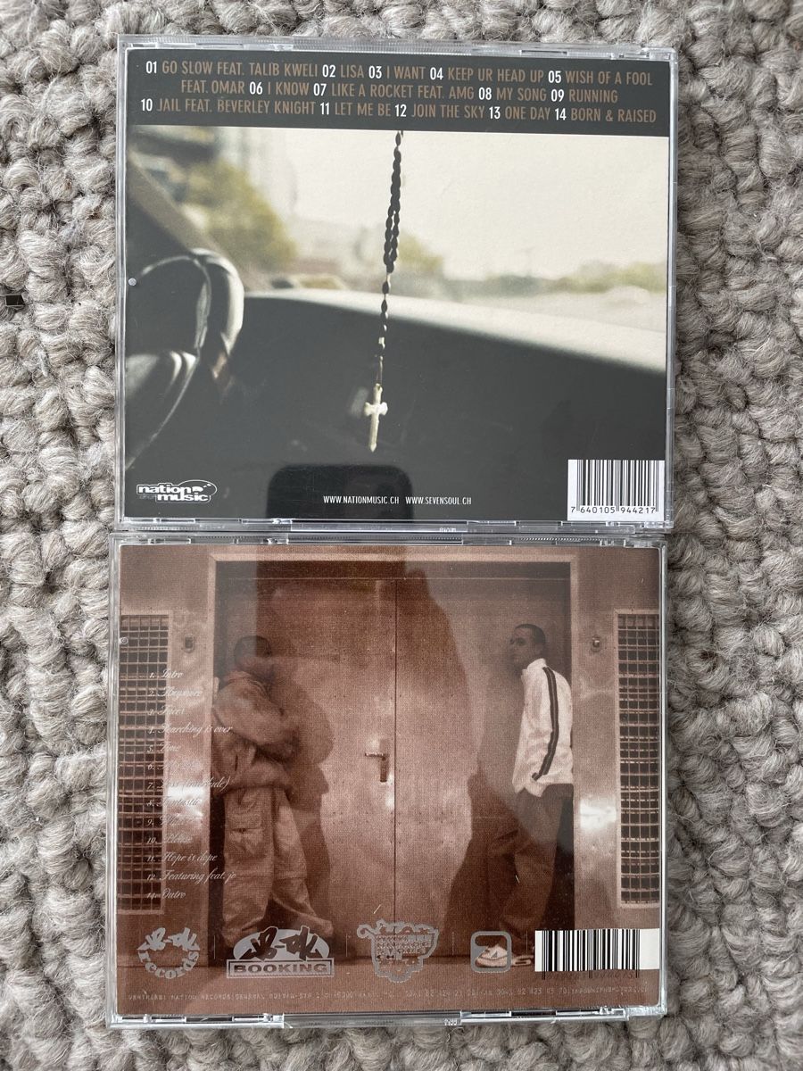 CD: 2x Seven (2x signiert) – Usato da Reinach AG venduto da trigger7811 2