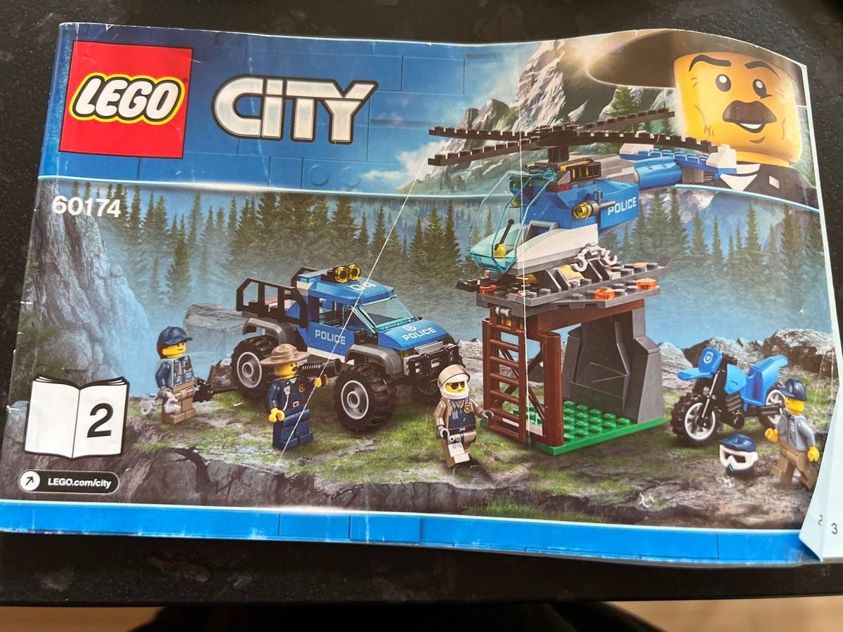 Lego Kit di costruzioni: Police de montagne – Usato da Tramelan venduto da natvau 3