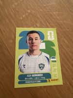 WM 2026 Sticker Igor Sergeev UZB19 UZB 19