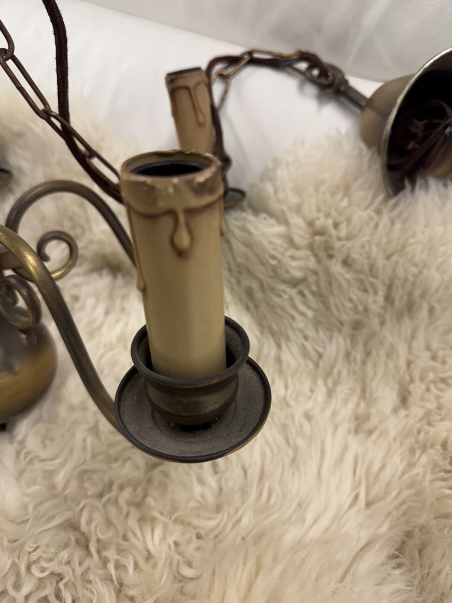 Lampadari & plafoniere: Messing Lampe alt – Usato da Basel venduto da sch_9g6x 2