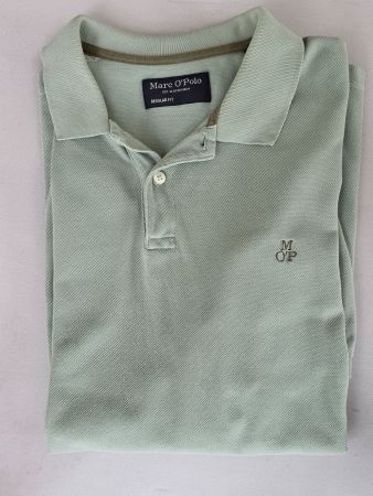 Herren Polo Shirt Marc O'Polo grün Regular Fit Gr. XL