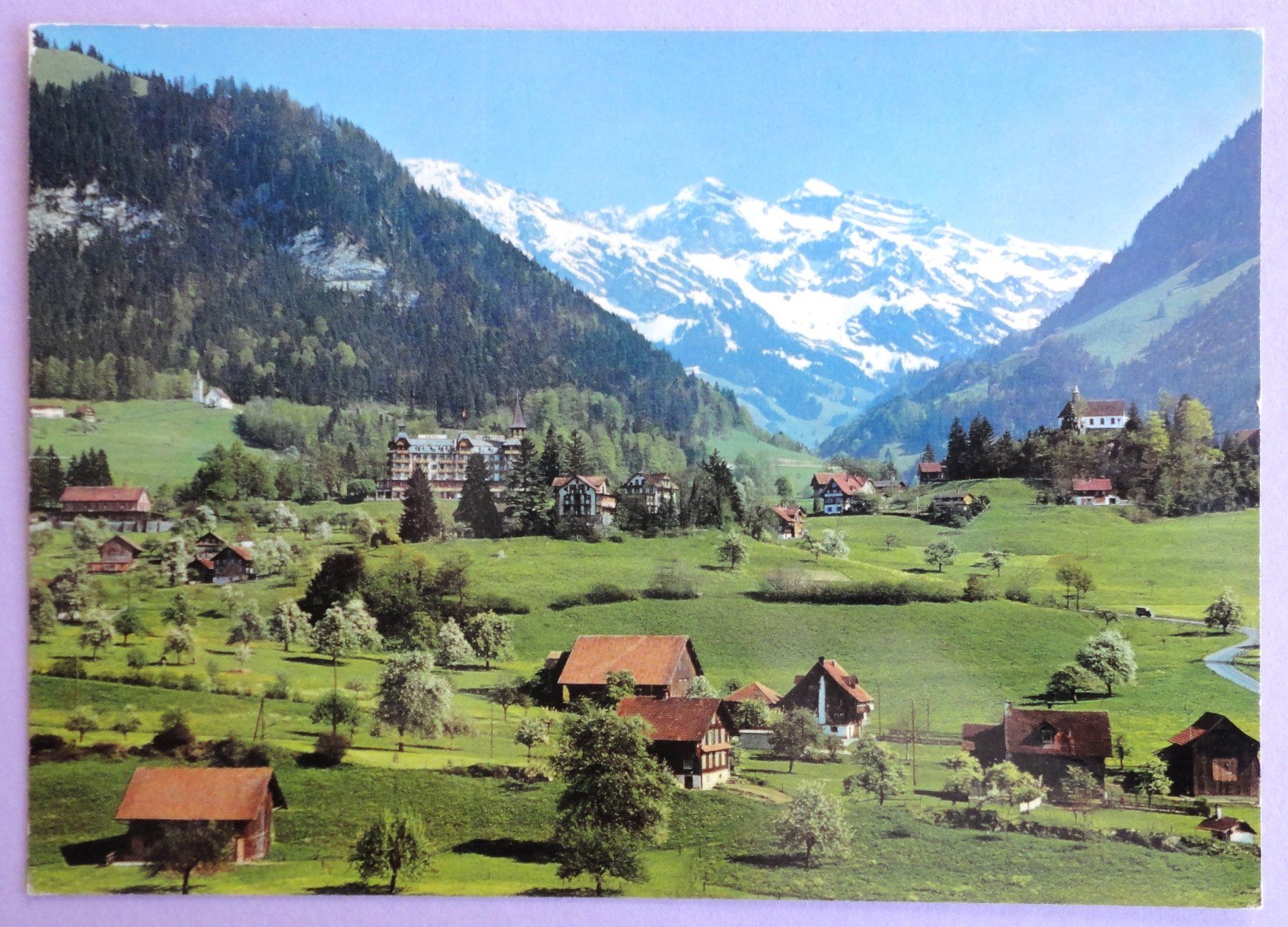 Cartoline postali: Flüeli-Ranft – Usato da Fétigny venduto da Billy2miny