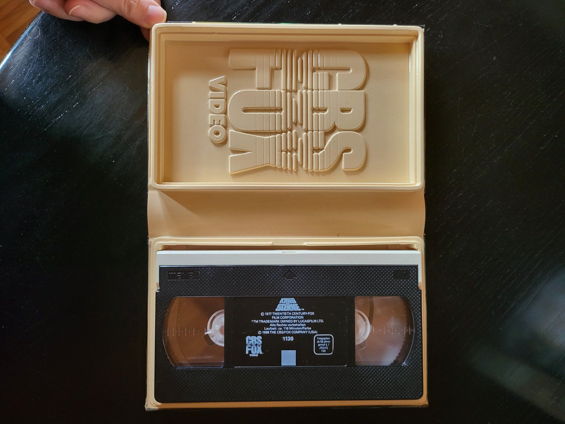 Tutti i VHS: Star Wars Trilogy Original Box Set VHS von 1986 – Usato da Lichtensteig venduto da ThreeHeroes 4