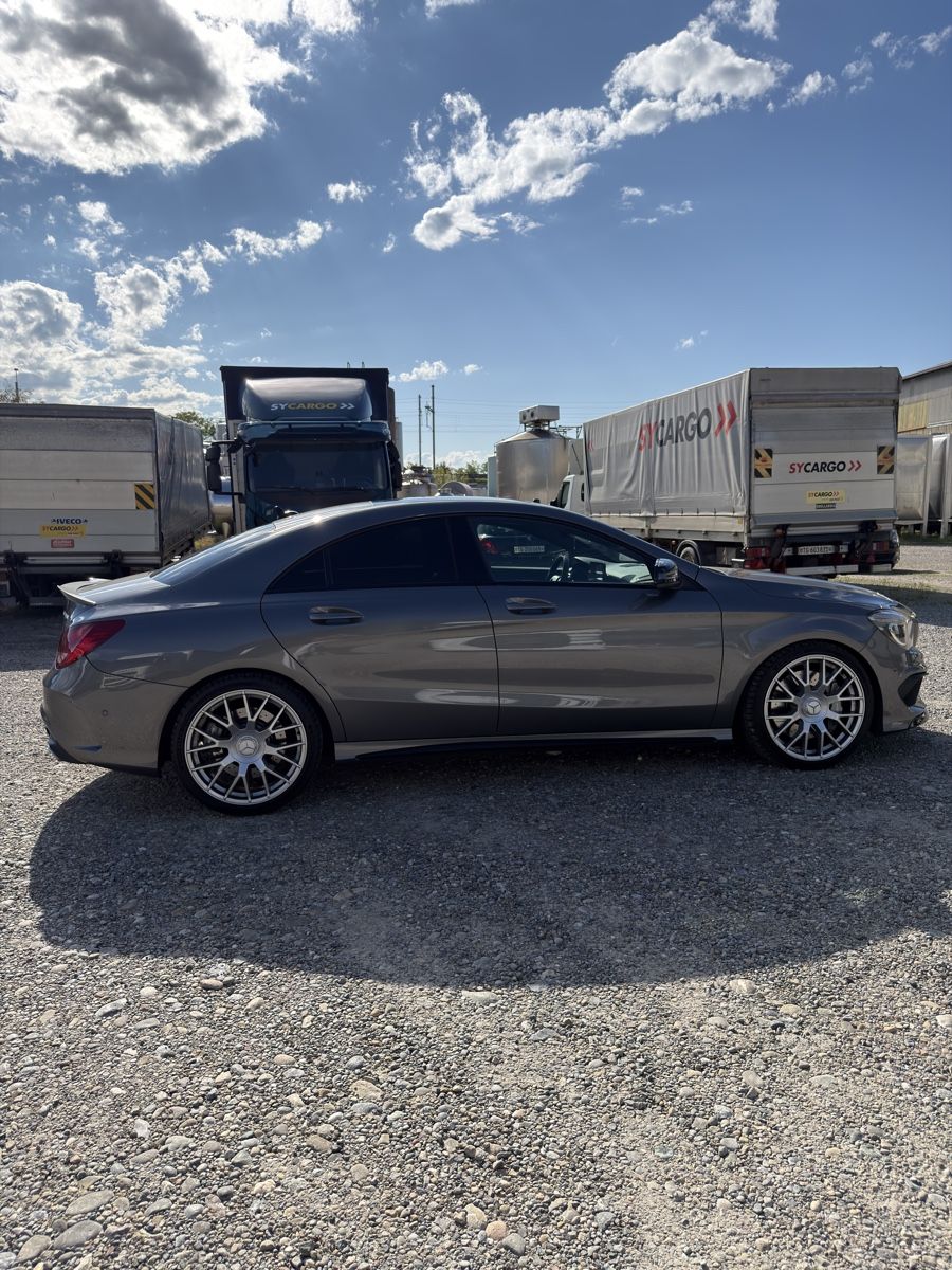 Mercedes-Benz Autos: Mercedes CLA 45 AMG – Neu (gemäss Beschreibung) aus Bettwiesen von elf_gmb9 4