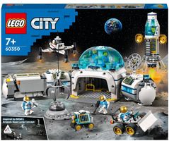 LEGO Mond-Forschungsbasis 60350, LEGO City