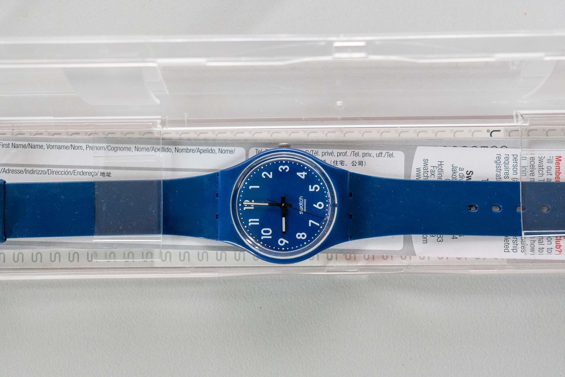 Swatch Orologi: Swatch Uhr UP-Wind GN230 – Usato da Basel venduto da phil4001