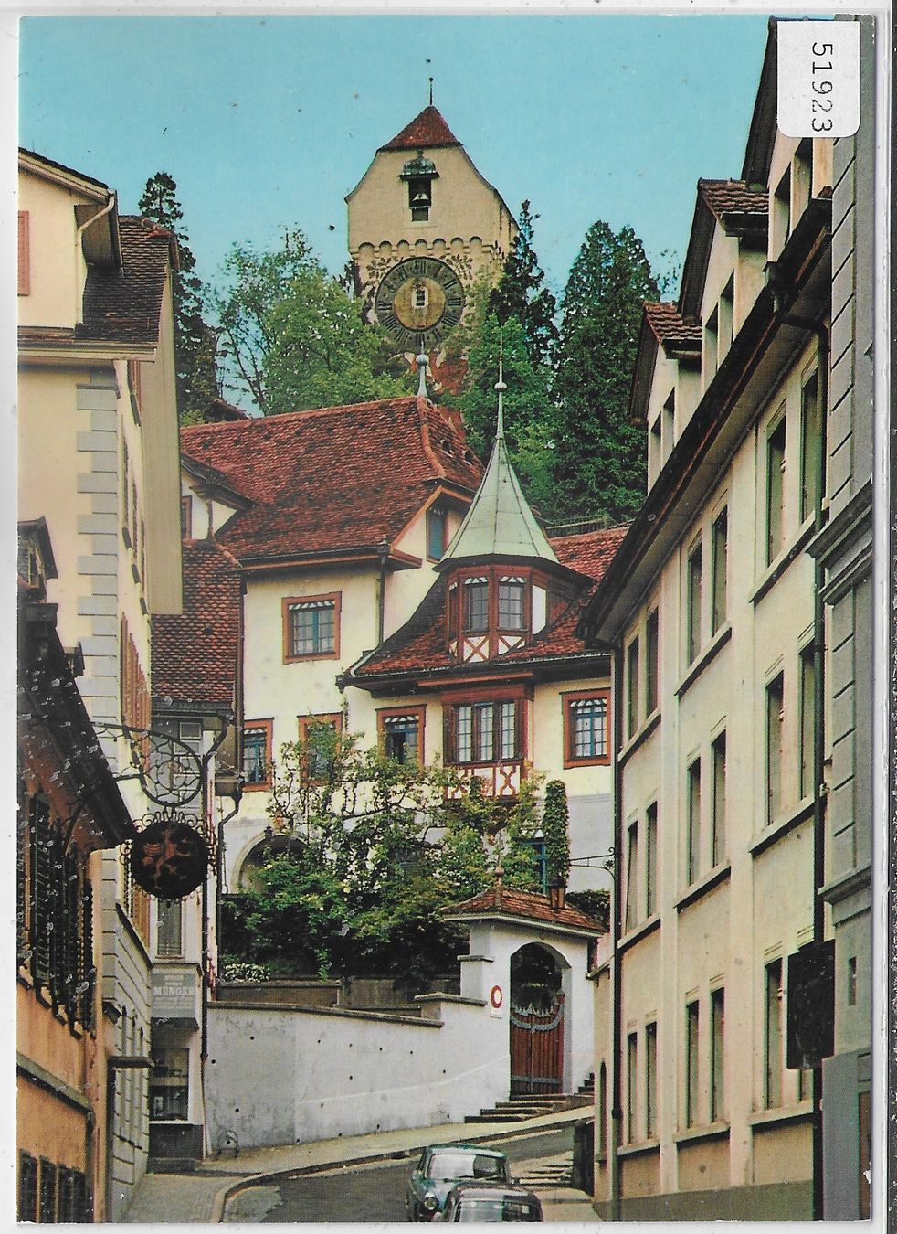 Cartoline postali: Luzern - Zeitturm – Usato da Ettingen venduto da Kartenplanet