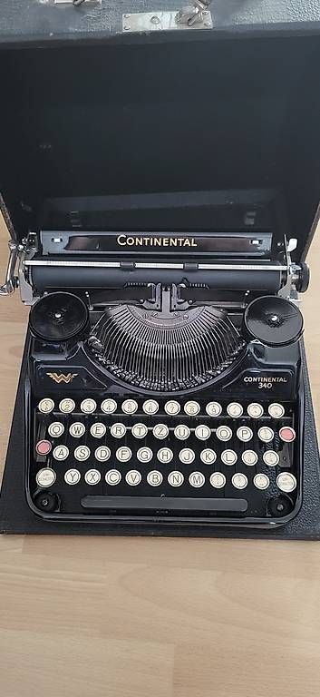Macchine da scrivere: Continental Schreibmaschine – Usato da Bellach venduto da Kebjeer 4