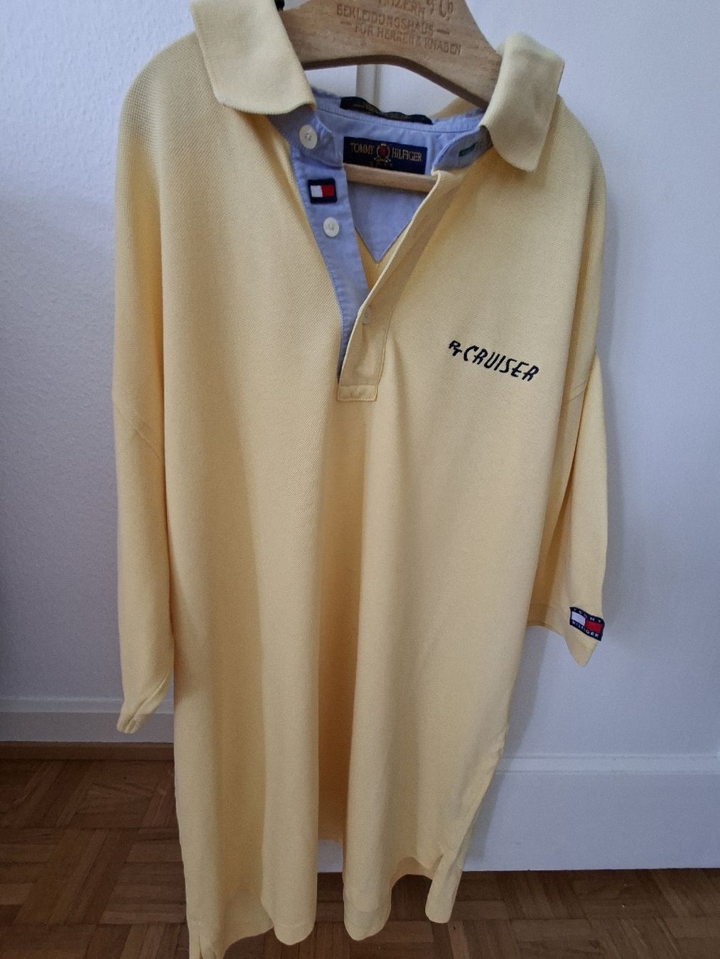 Tommy Hilfiger Magliette Polo: Polo Tommy Hilfiger jaune  – Usato da Renens VD venduto da ser_j2fn 8
