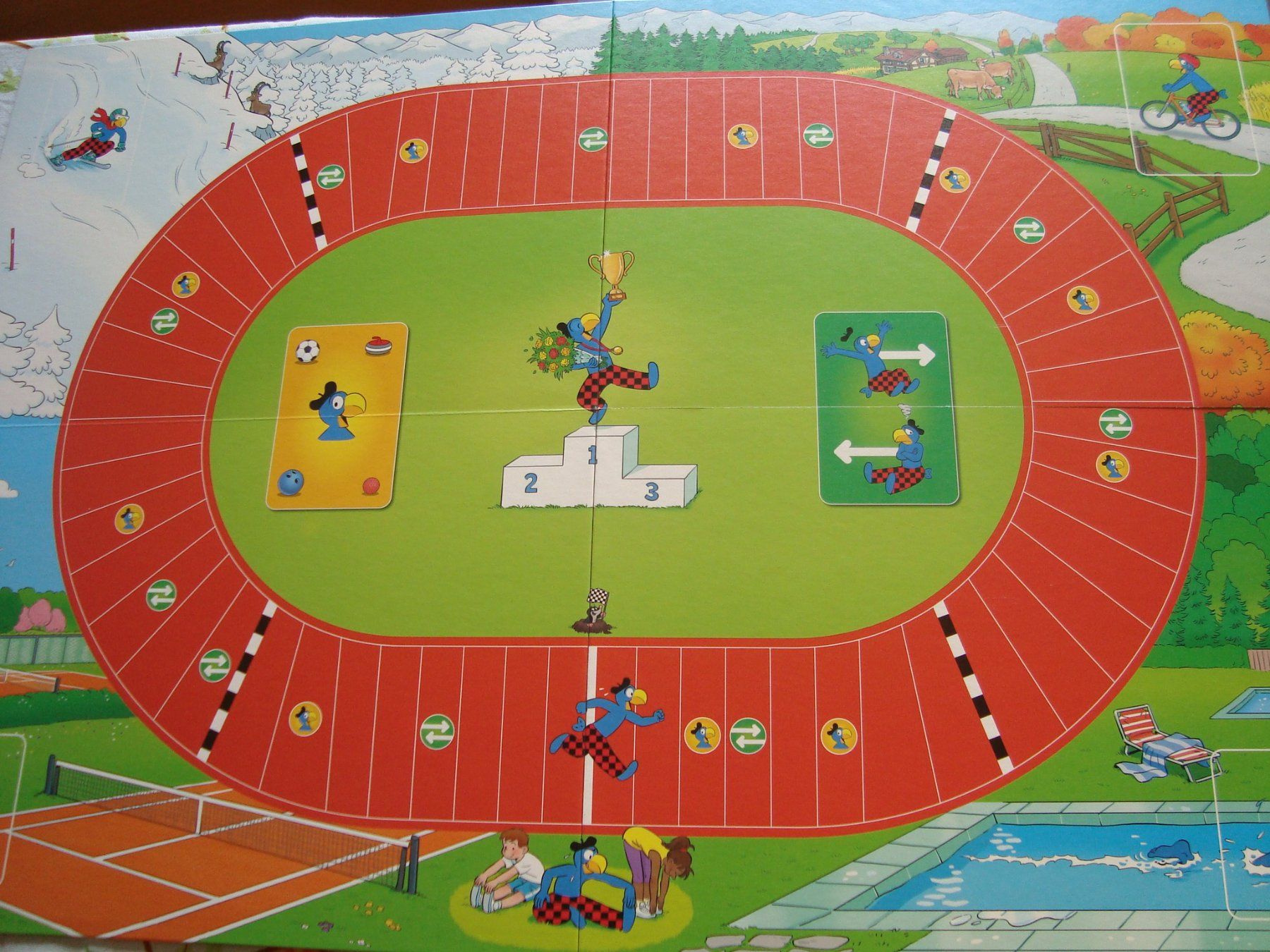 Giochi: Globi Sport: jeu de société – Nuovo e nell'imballaggio originale da Fribourg venduto da ruswil007 2