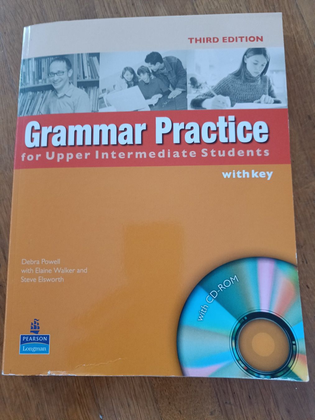 Libri: Grammar Practice - Upper Intermediate mit CDROM – Usato da Münsingen venduto da inc_nyh8