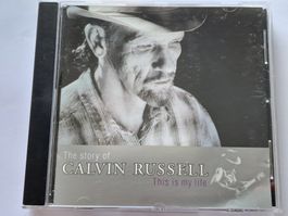 Cd The Story of Calvin Russel - This is my life