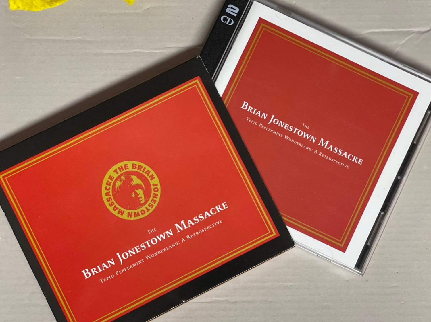 CD: Brian Jonestown Massacre-A Retrospective 2CD-Psy-Top – Usato da Muri b. Bern venduto da AdidasCollector 4