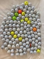120 Golfbälle Div. 