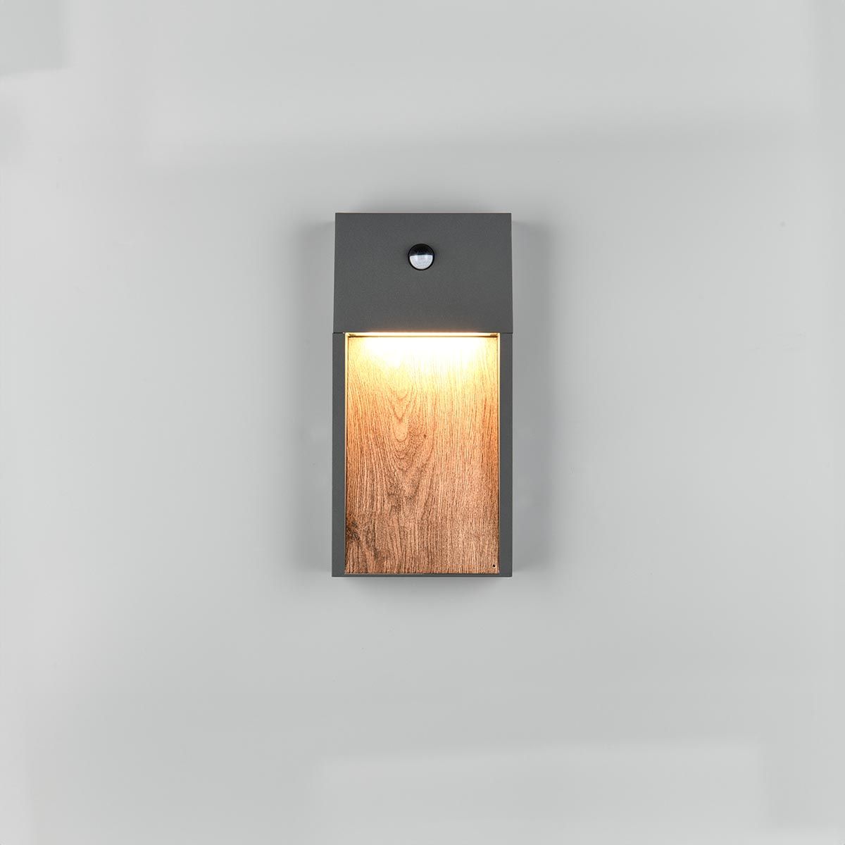 Lampen: LED Aussen Wandleuchte, IP44, 33 cm Höhe – Neu (gemäss Beschreibung) aus Kreuzlingen von Smart-Light 2