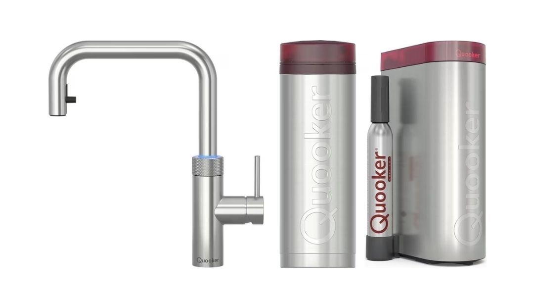 Quooker Armaturen: Quooker Flex Round oder Square – Neu und originalverpackt aus Winterthur von mrs.design 1
