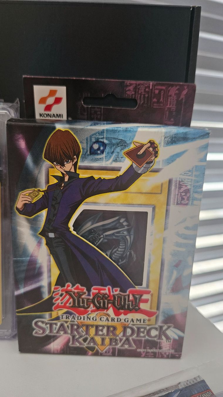 Yugioh Carte collezionabili: Yu-Gi-Oh, Kaiba Starter Deck, sealed – Usato da Lausen venduto da Misterspidy 2