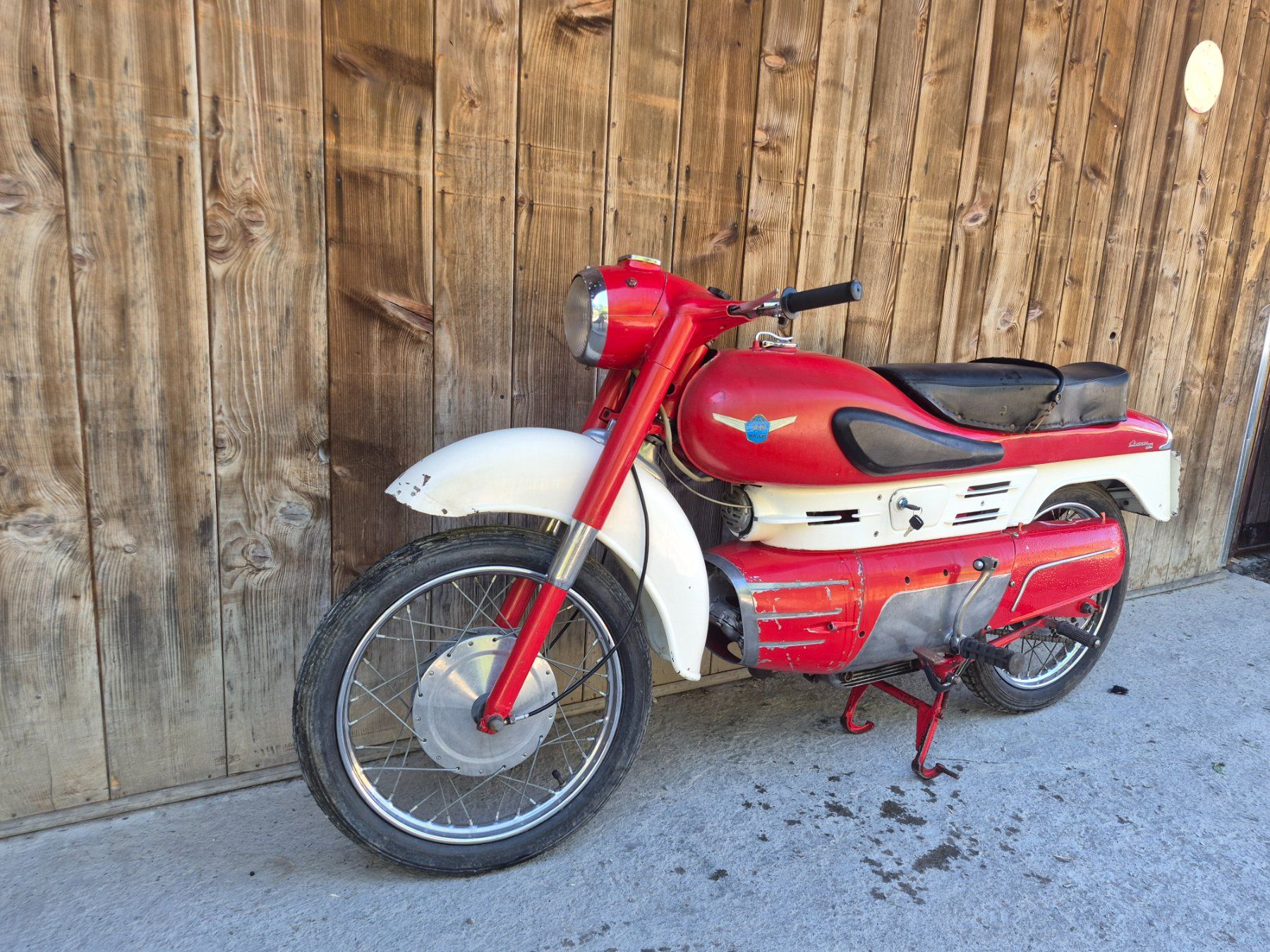 Aermacchi Strada: Aermacchi Chimera 175 – Usato da Dättlikon venduto da man_ct9m 6