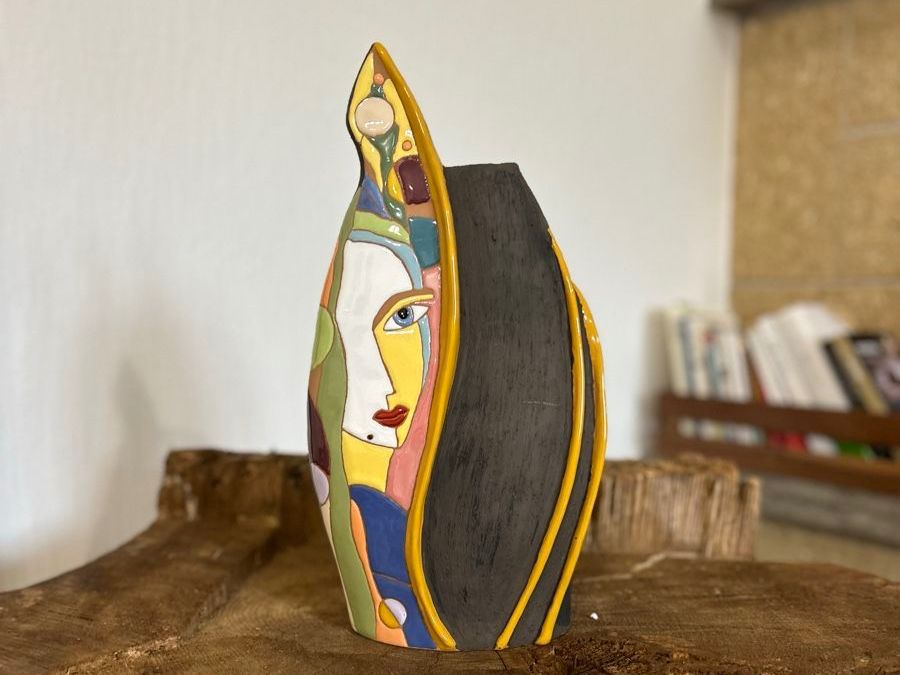 Vasi & Recipienti: Vase en céramique – Nuovo (secondo la descrizione) da Savigny venduto da Althea0202