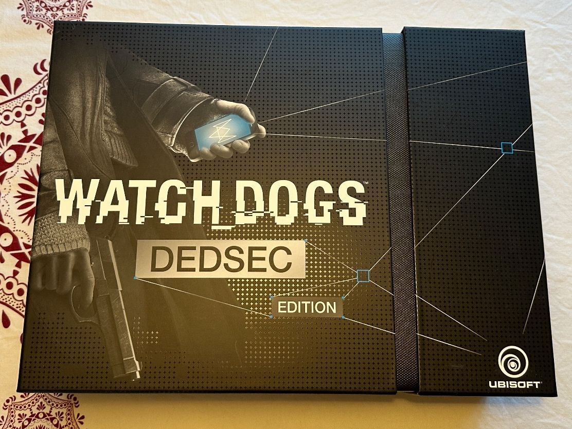 Giochi: Watch Dogs Dedsec Edition (PS3) - Neuwertig – Usato da Attinghausen venduto da FJANNETTA 2