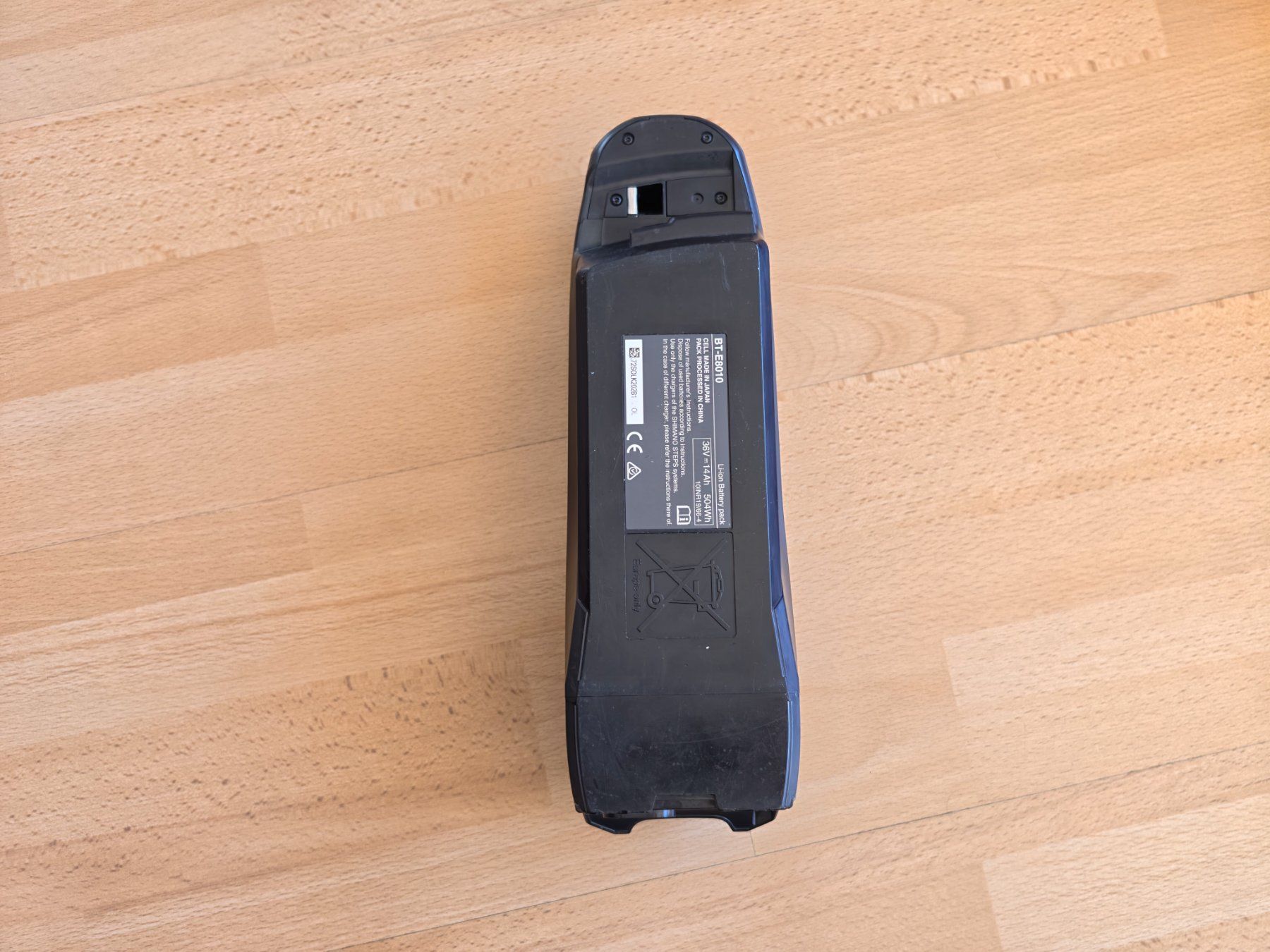 Shimano Batterie: Akku Shimano Steps BT-E8010 – Usato da Hergiswil NW venduto da Gambit 3
