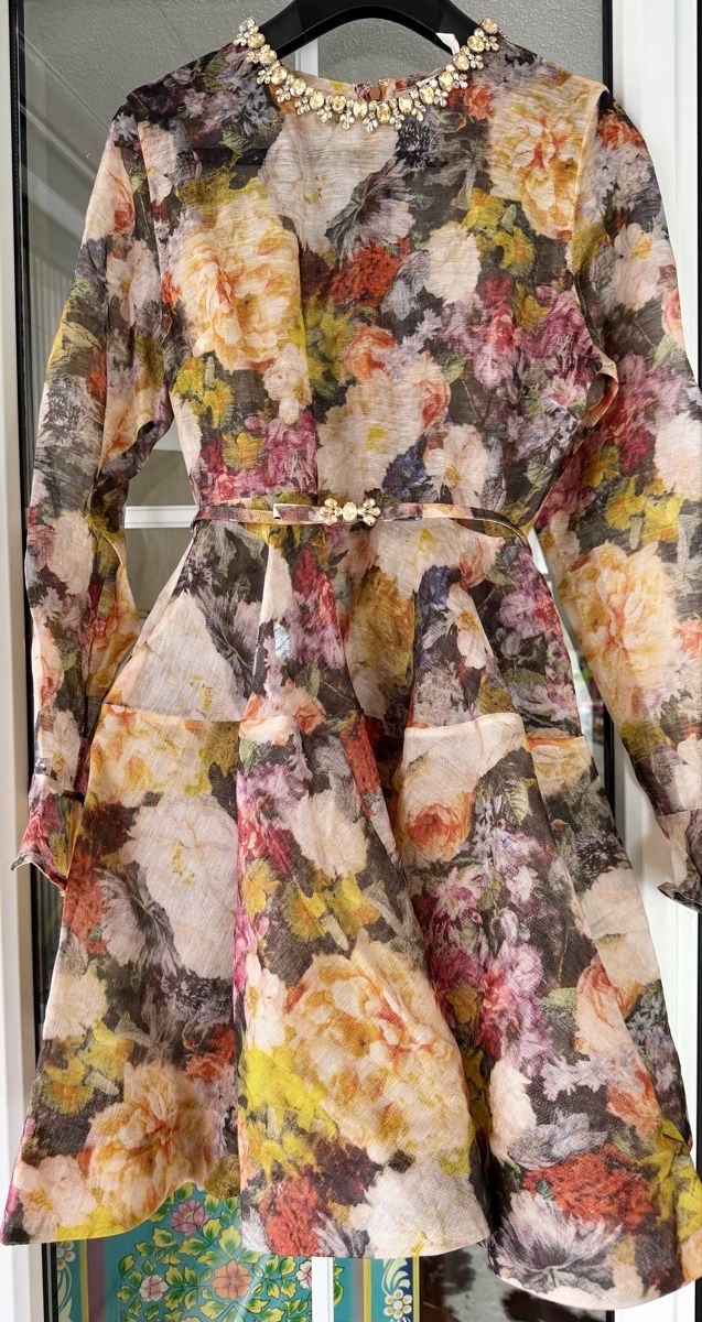 Kleider: Wunderschönes Kleid Leinen mix NEU – Neu (gemäss Beschreibung) aus Unterengstringen von Blingbling537 1