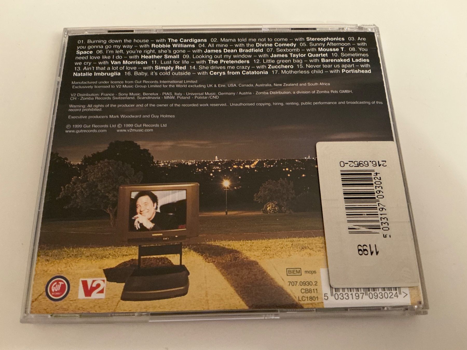 CD: Tom Jones / reload – Usato da Dübendorf venduto da Shreck 1