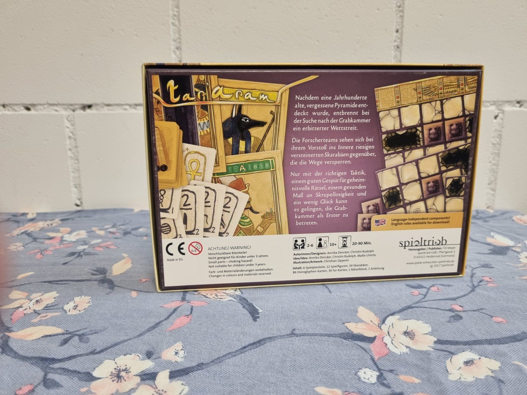 Giochi: Tar'aram Brettspiel – Usato da Sennhof venduto da Eveyune 1