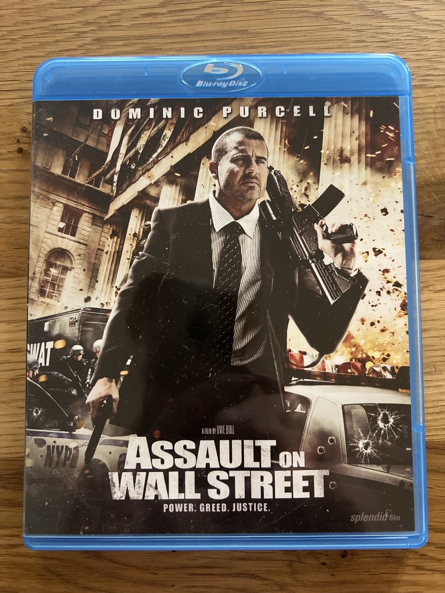 Tutti i DVDs: Blu-ray Assault on Wall Street – Usato da Steffisburg venduto da balboa_76