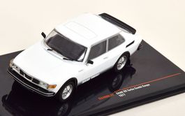 Saab 99 Turbo Combi Coupé 1977-1980 weiss / schwarz     1:43