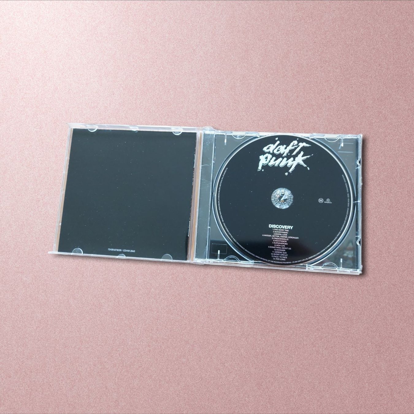 CD: Daft Punk - Discovery CD AUDIO Complet / Vollständig – Nuovo (secondo la descrizione) da Matran venduto da Swiss_Stuff_Store 2