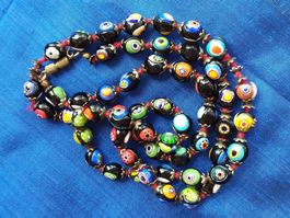 Vintage MURANO Glas Halskette Collier, 60er Jahre