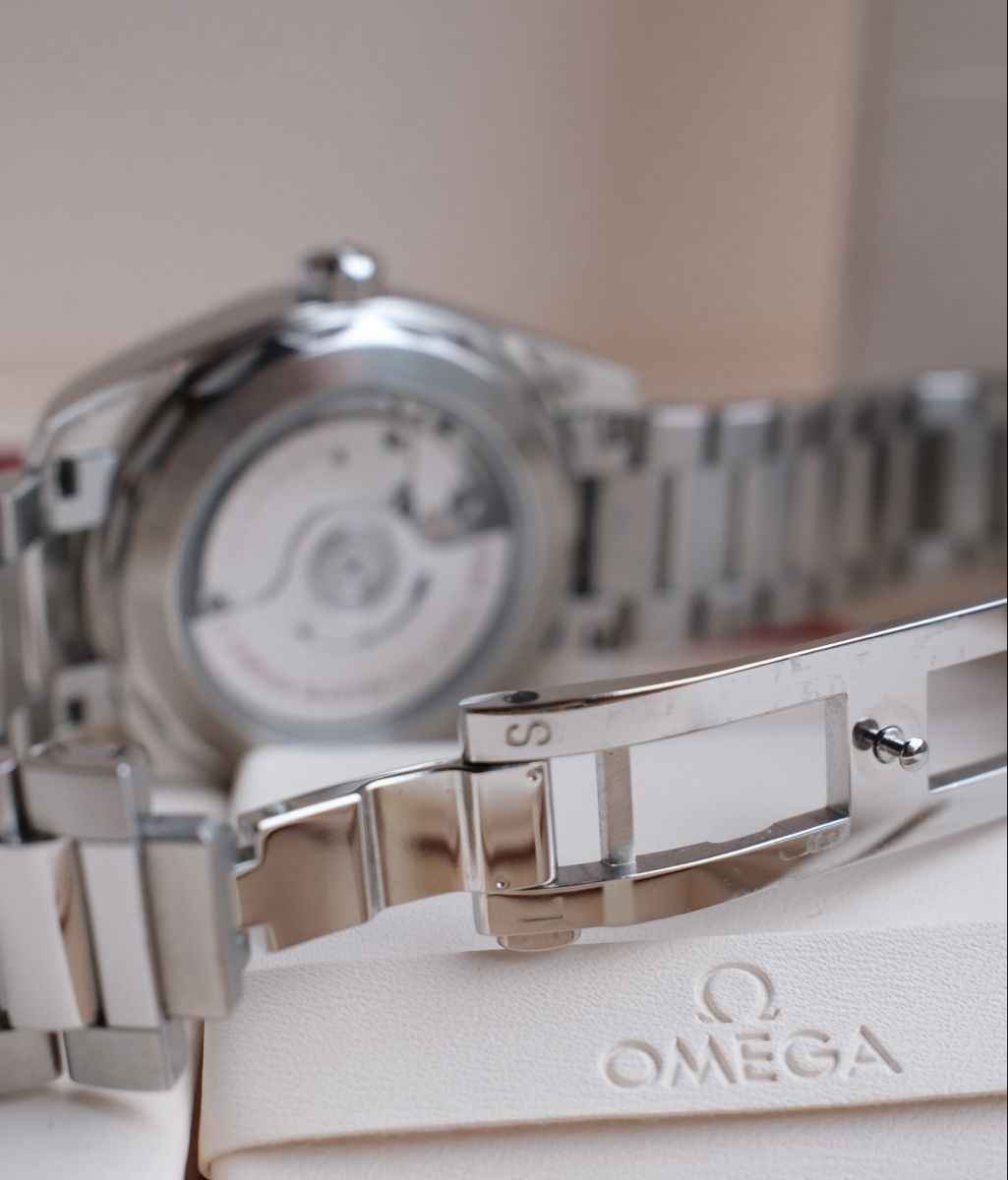 Omega Orologi: Omega Seamaster Aqua Terra / Terracotta-red – Usato da Egnach venduto da Raffaelios 2
