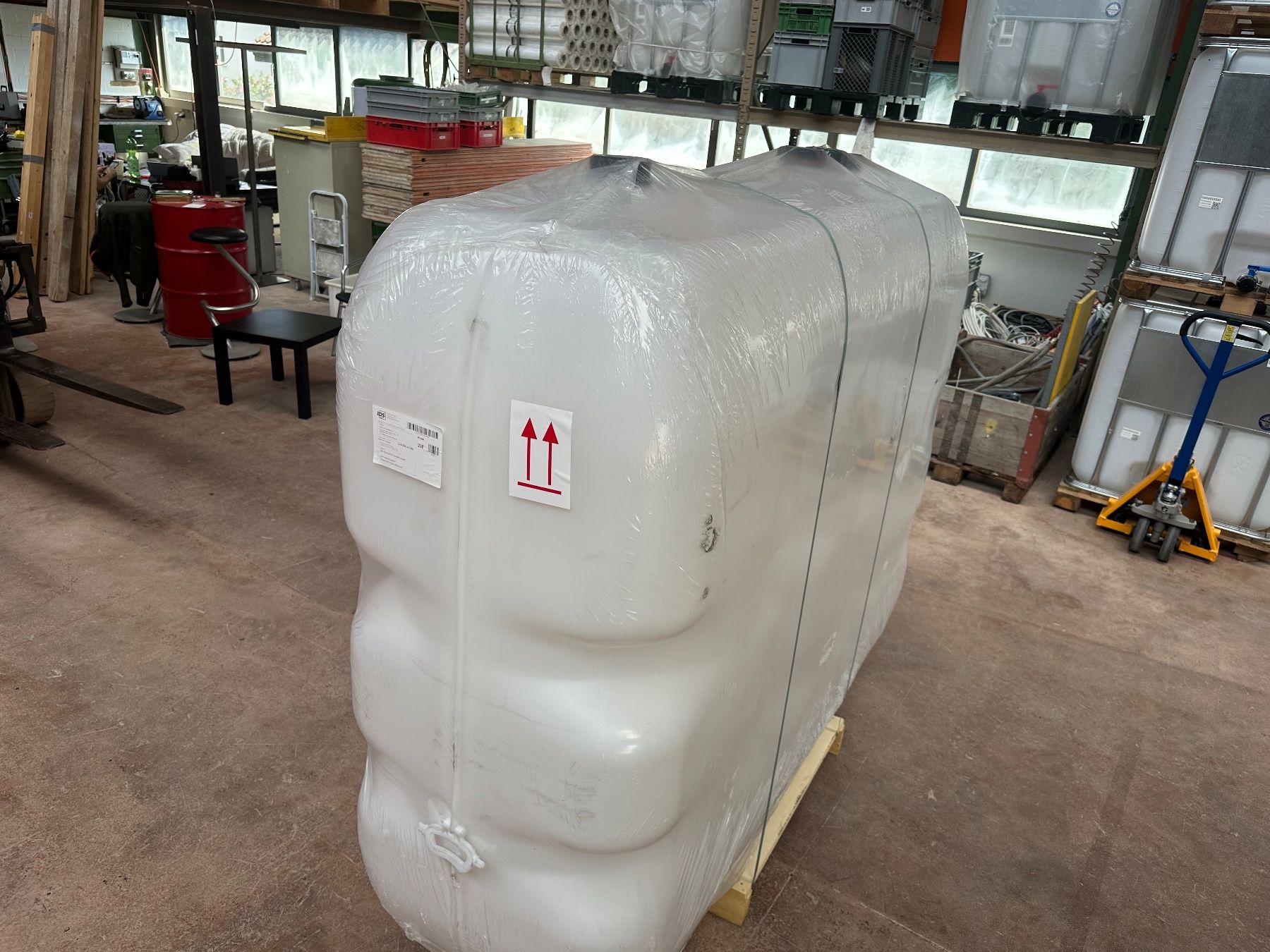 Riscaldamento: Heizöltank 2000 Liter Werit Einwandig – Nuovo e nell'imballaggio originale da Schöfflisdorf venduto da Dance04 4