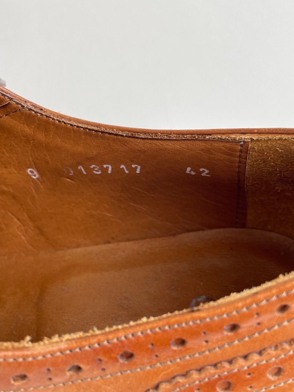 Scarpe da uomo: Edle Lederschuhe der Marke Sarar - Gr. 42 – Usato da Zürich venduto da max_mwb2 4