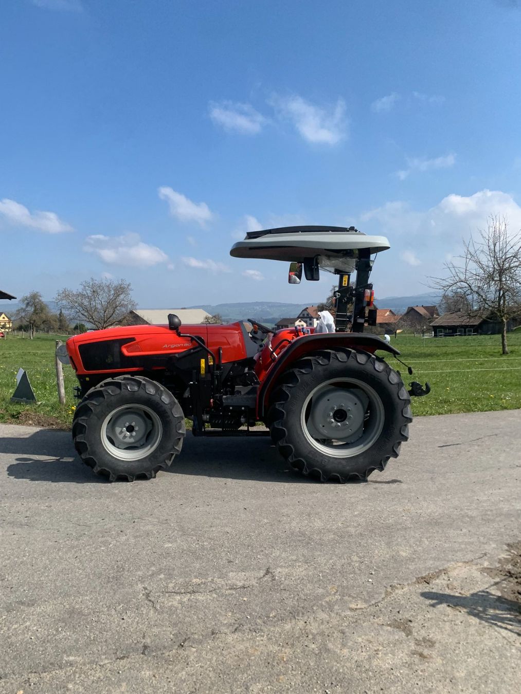 Same Trattori: Same Argon 80 Demo Traktor – Usato da Buttwil venduto da obelix-idefix 1