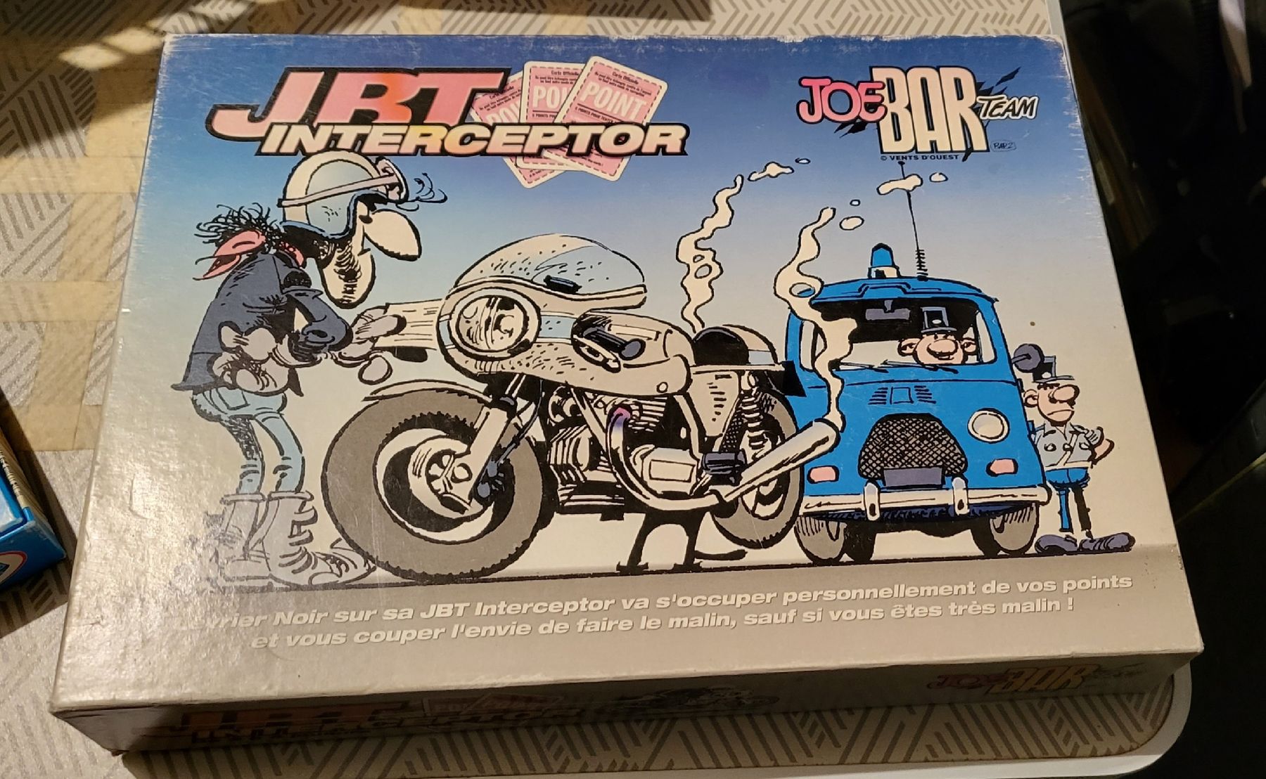 Jeux: Jeu Collector interceptor Joe Bar Team  – D'occasion à Estavayer-le-Lac par Clapsodi