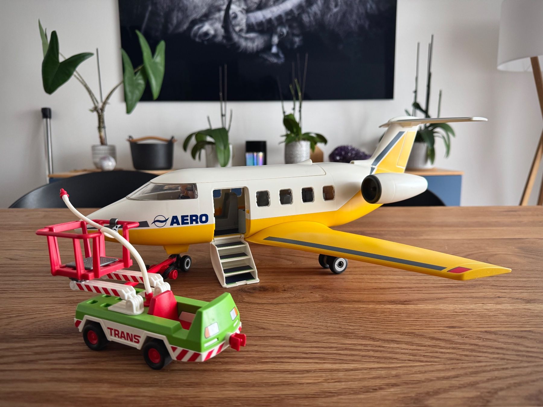 Playmobil Giocattoli: Playmobil: Flugzeug und Reisecar – Usato da Wetzikon ZH venduto da RobSch1997 1