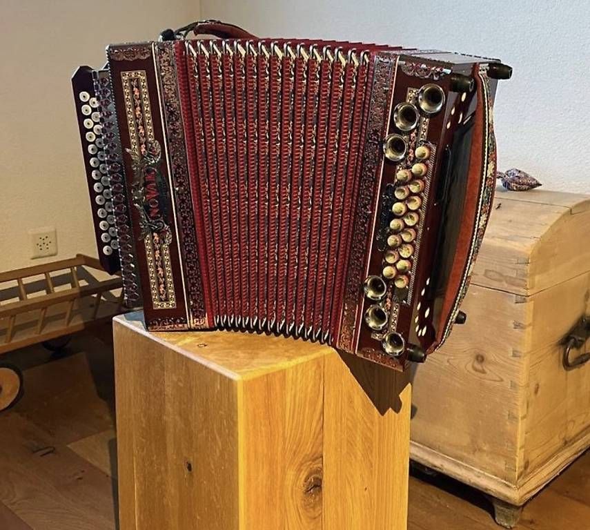 Strumenti musicali: Novak Superium Harmonika – Usato da Eschen venduto da Forsttech-Eschen 1