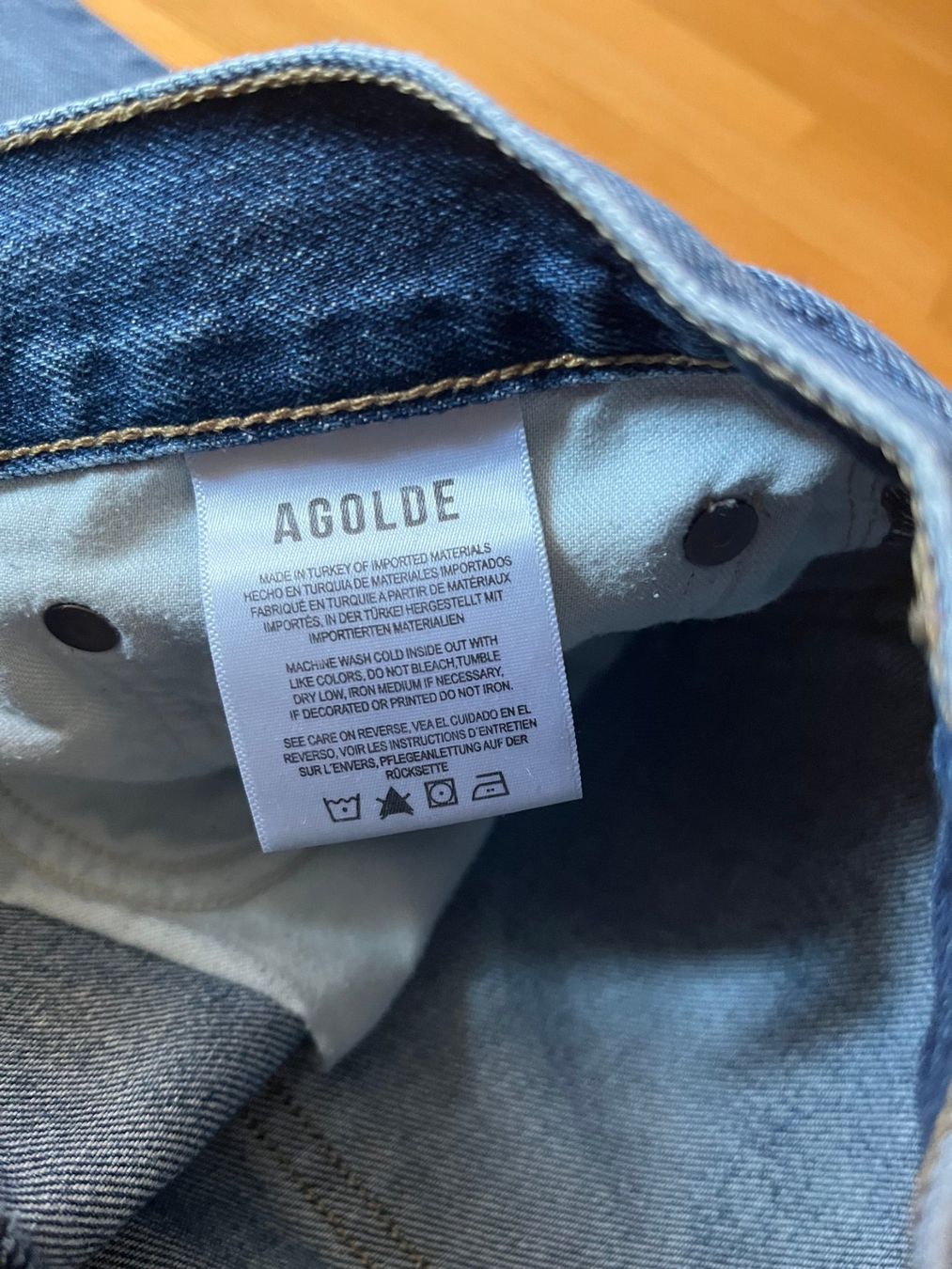 Agolde Jeans: AGOLDE Jeans 28 – Usato da Luzern venduto da Aleoschli 2