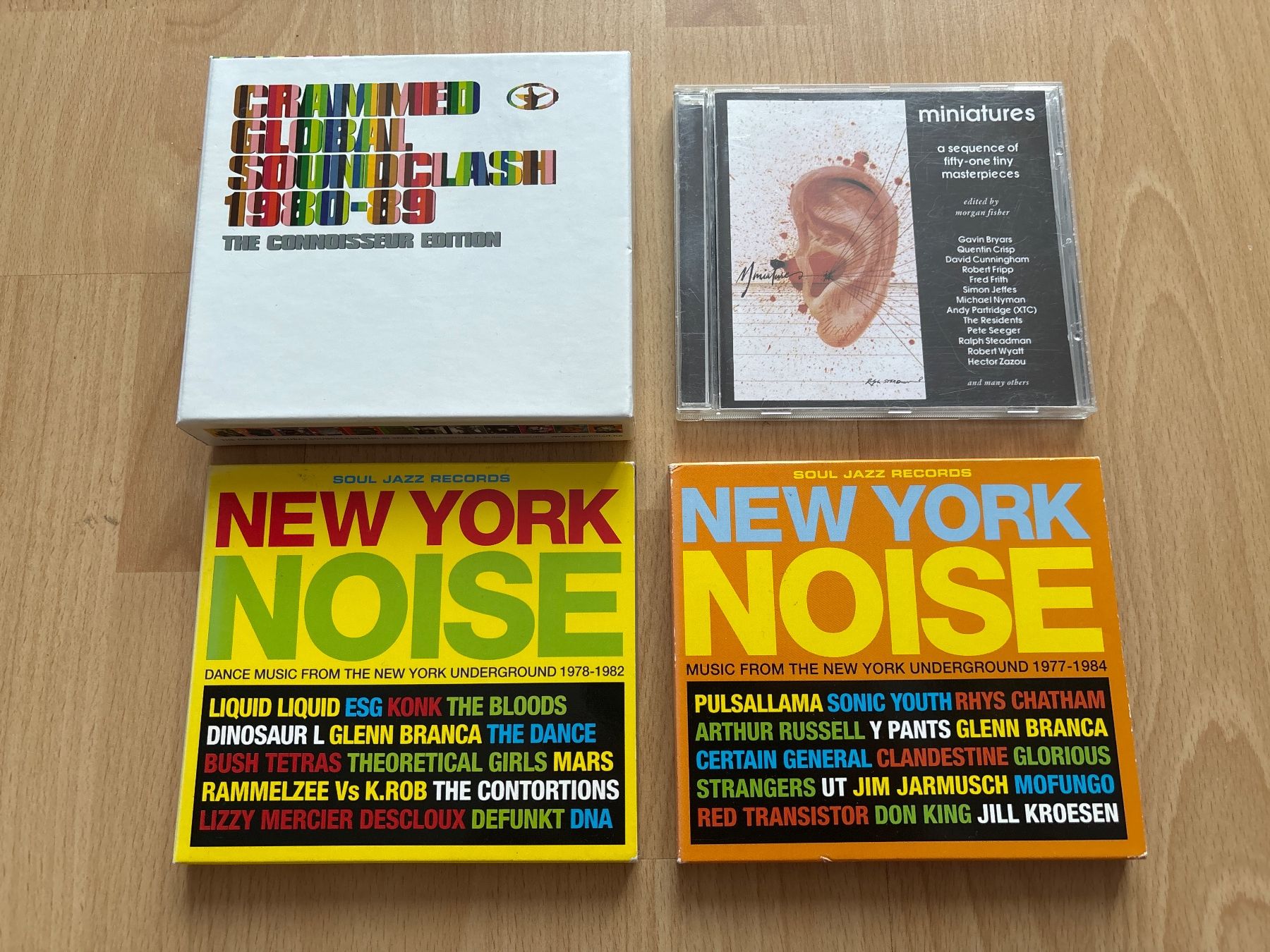 CD: Postpunk, No Wave, Experimental, Pop – Usato da Wabern venduto da fingersinfactories