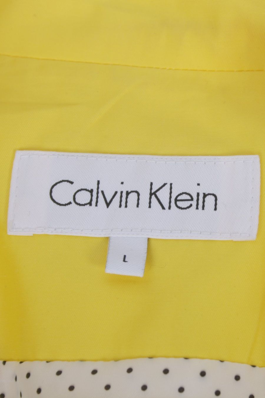 Calvin Klein Mäntel: CALVIN KLEIN Trenchcoat gelb, Gr. L – Gebraucht aus Zollikofen von Restwert_Zollikofen 8