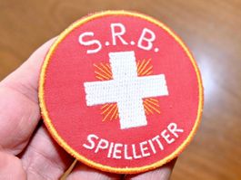 VINTAGE Badge S.R.B. Spielleiter SCHWEIZER RADFAHRER BUND