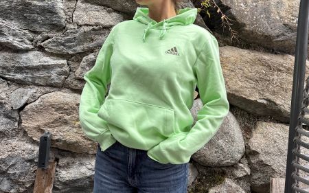 Adidas Hoodie Neongrün