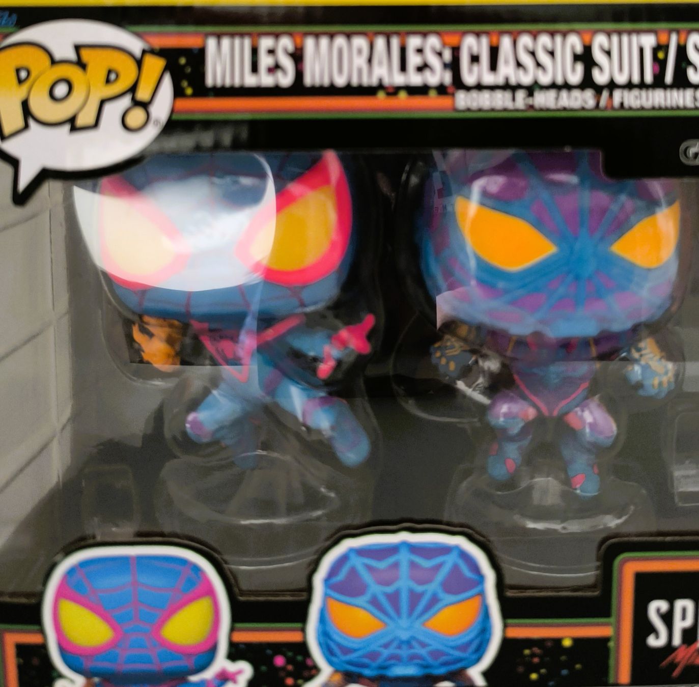 Funko Statuette: Funko 5 Star / Spider-Man Miles Morales 4 Pack – Nuovo e nell'imballaggio originale da Muttenz venduto da hak_dsk9 2