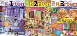 Kreativ mit Karten